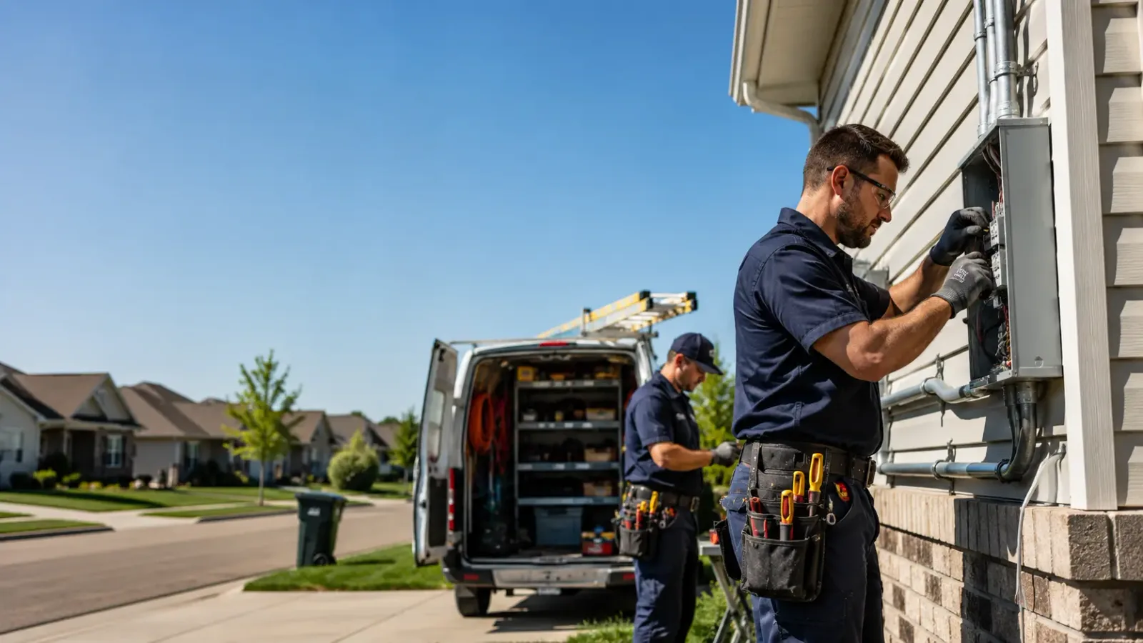 Whole Home Rewiring in Shelton, NE